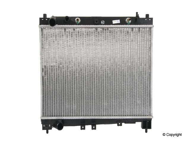 Top View of Radiator CSF 3001