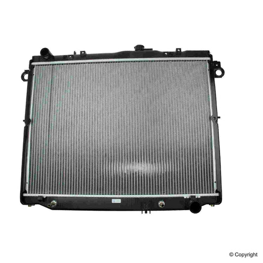 Top View of Radiator CSF 3006