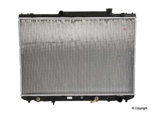 Top View of Radiator CSF 3087