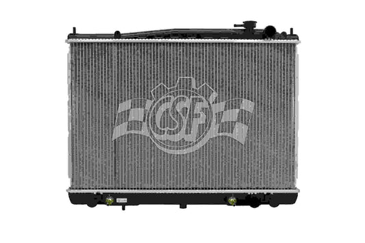 Front View of Radiator CSF 3095