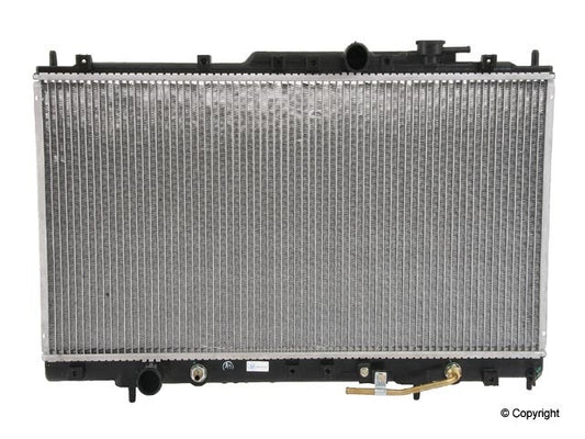 Top View of Radiator CSF 3097