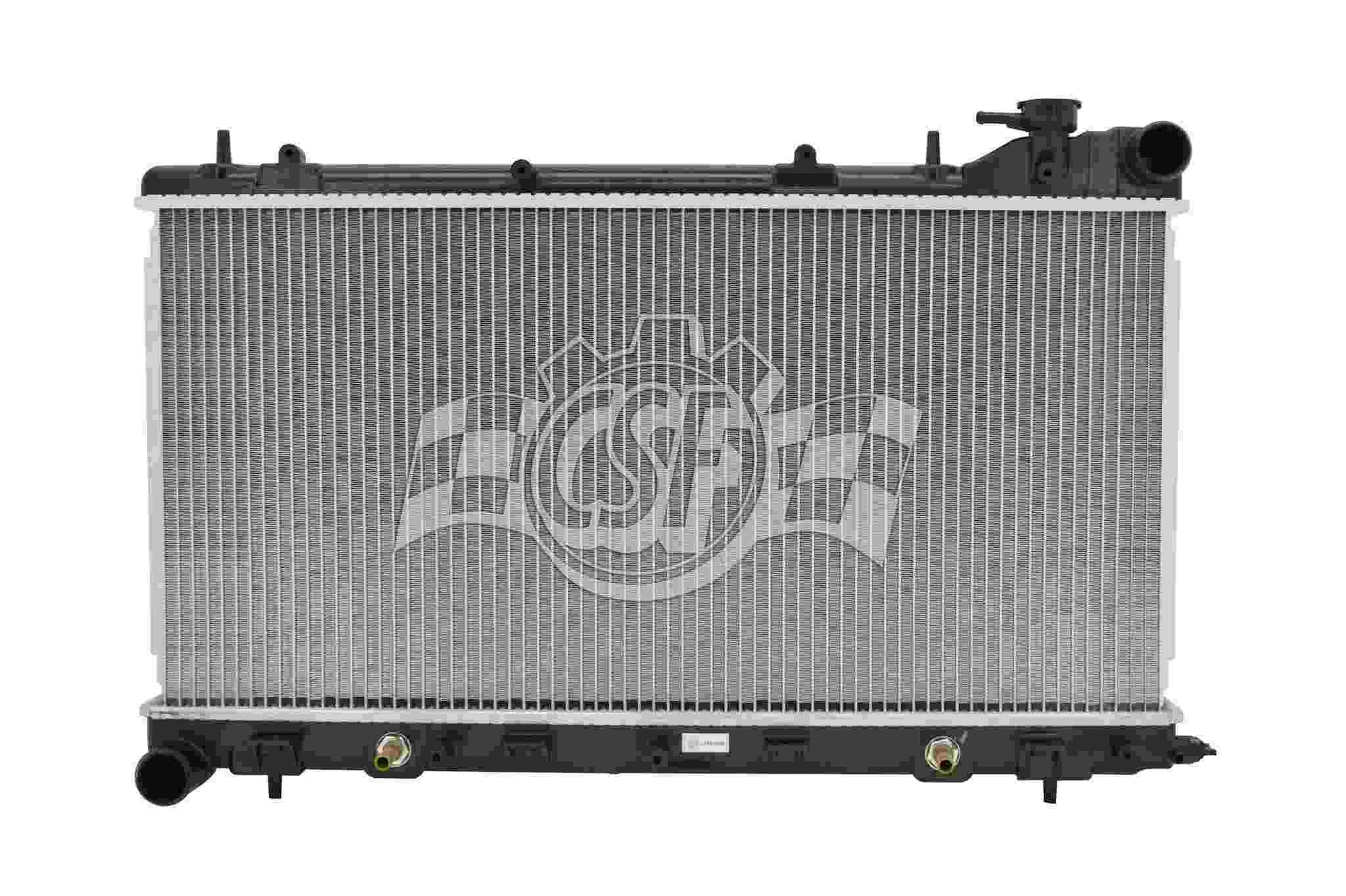 Front View of Radiator CSF 3099