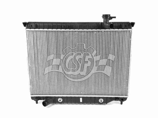 Front View of Radiator CSF 3107