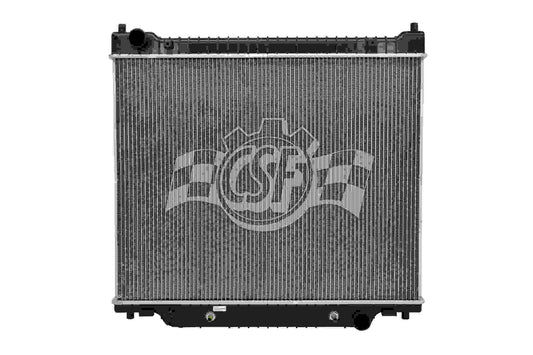 Front View of Radiator CSF 3111