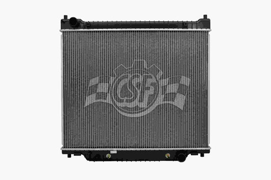 Front View of Radiator CSF 3112