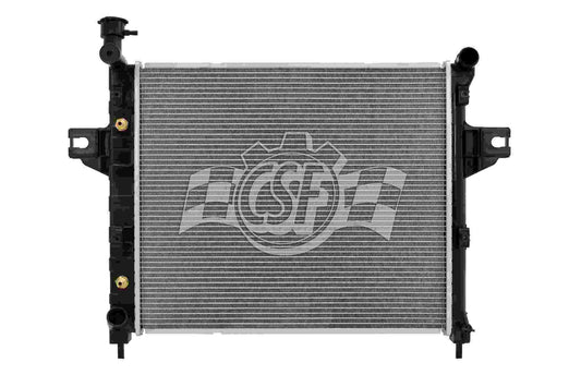 Front View of Radiator CSF 3115