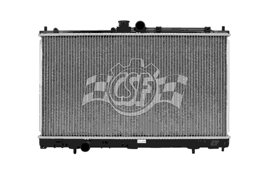 Front View of Radiator CSF 3127