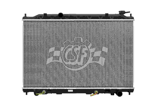 Front View of Radiator CSF 3133