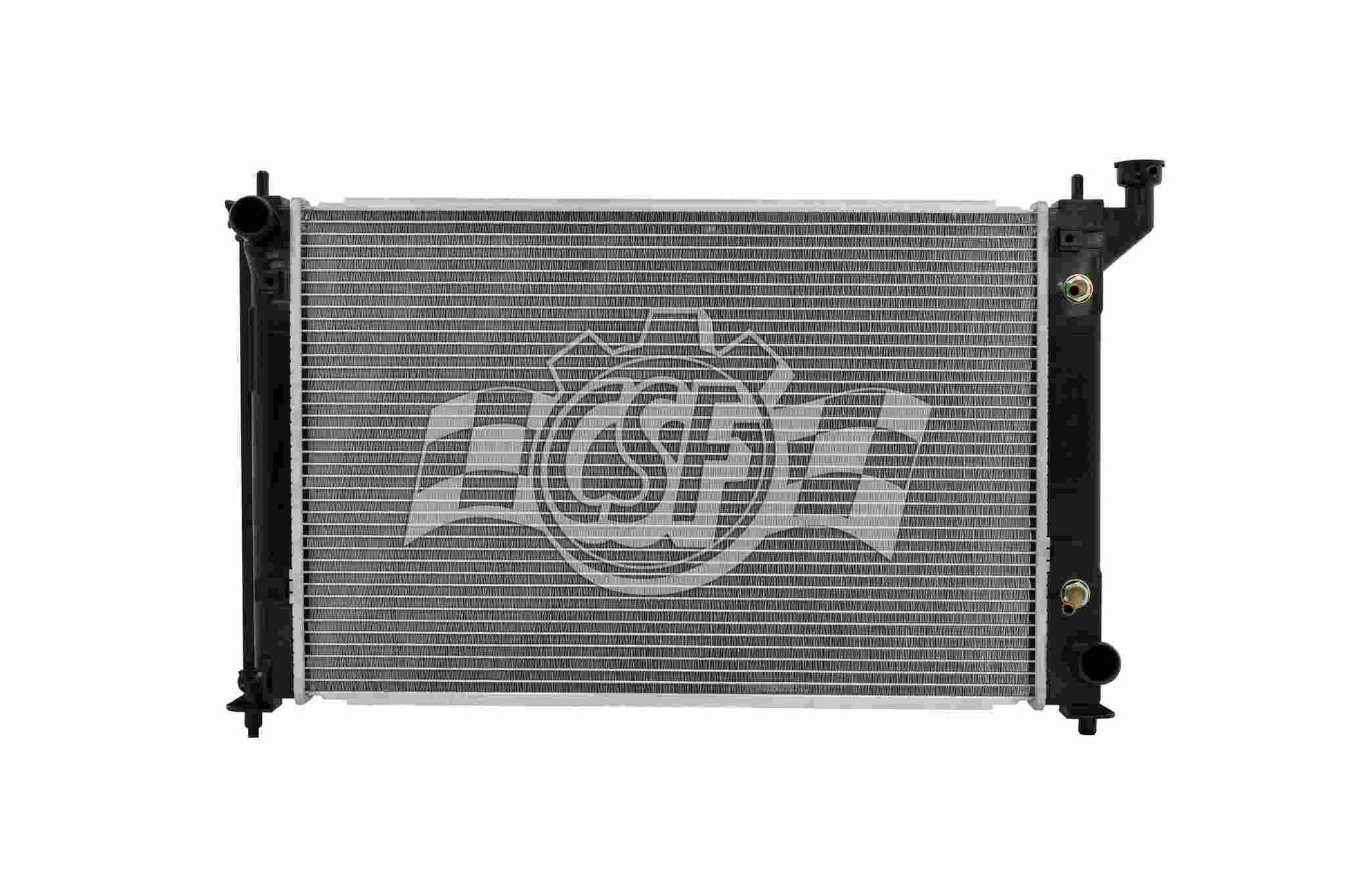 Front View of Radiator CSF 3138