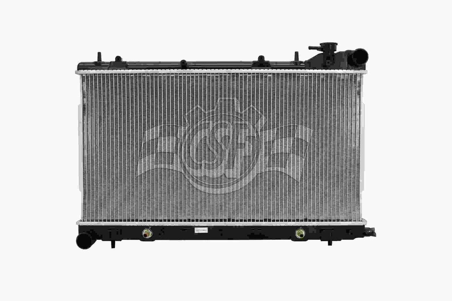 Front View of Radiator CSF 3139