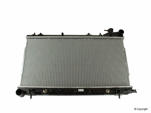 Top View of Radiator CSF 3139