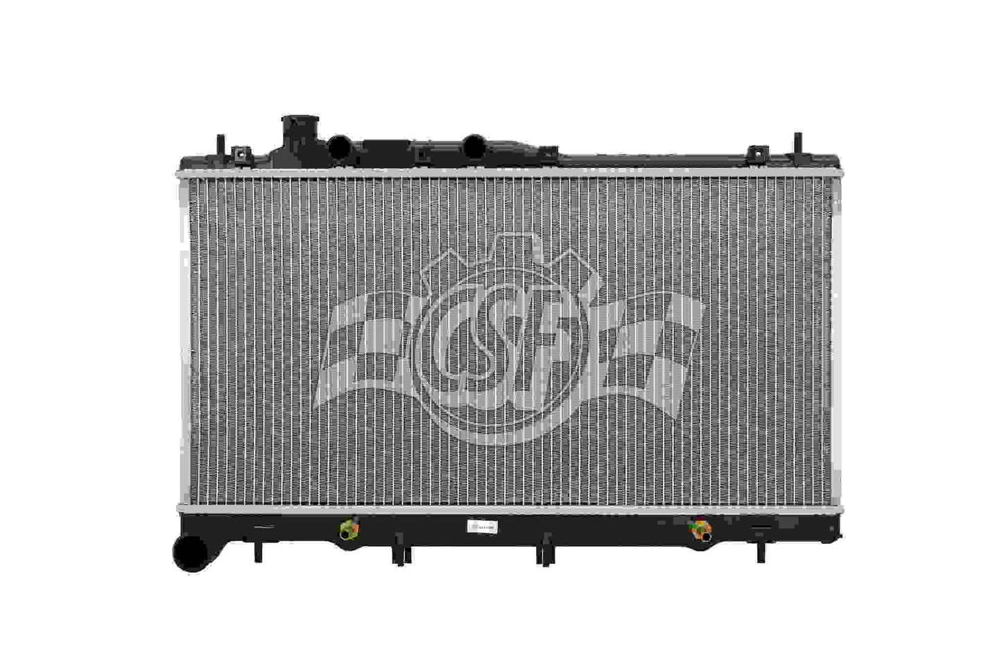 Front View of Radiator CSF 3142