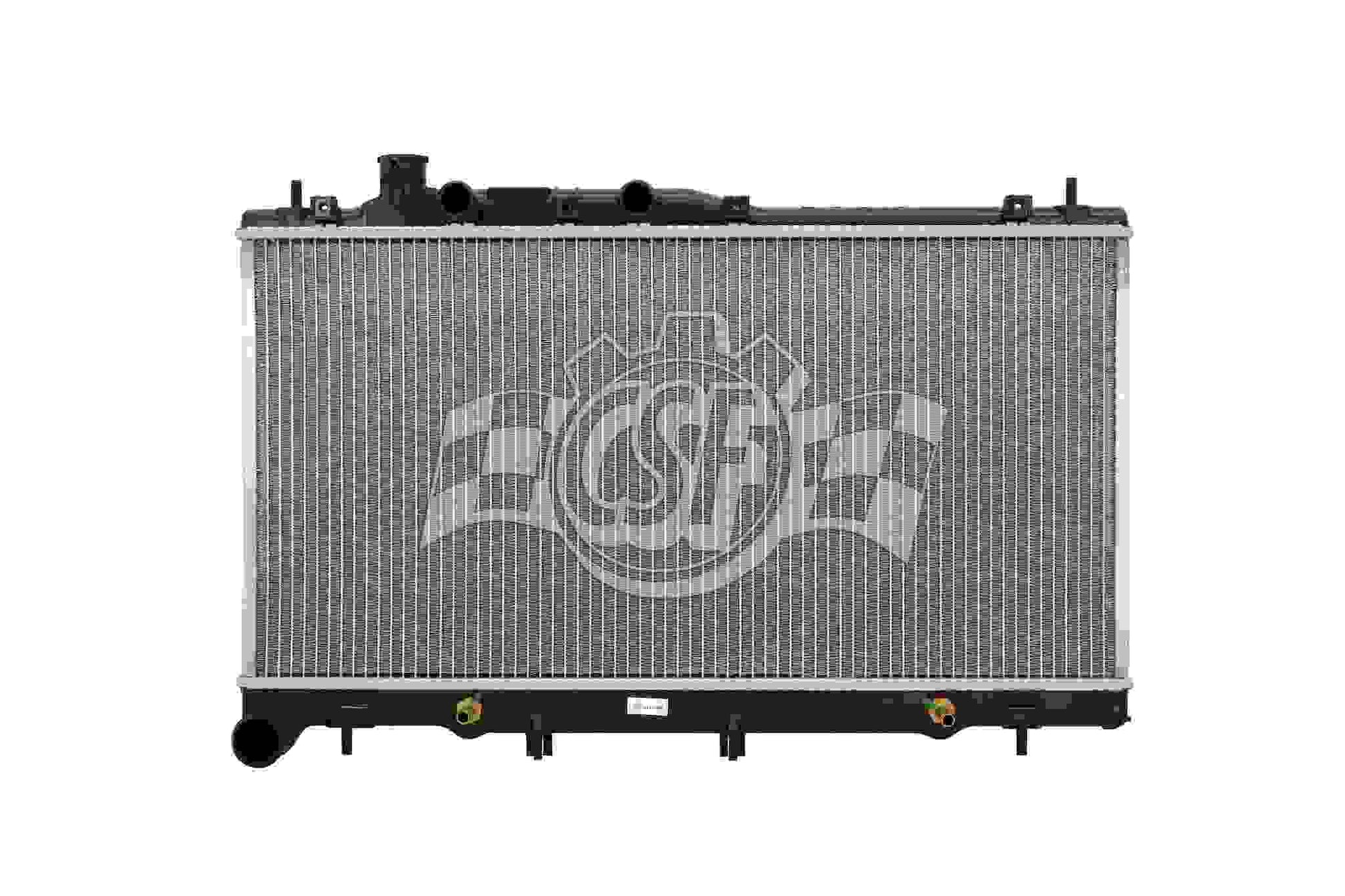 Front View of Radiator CSF 3142