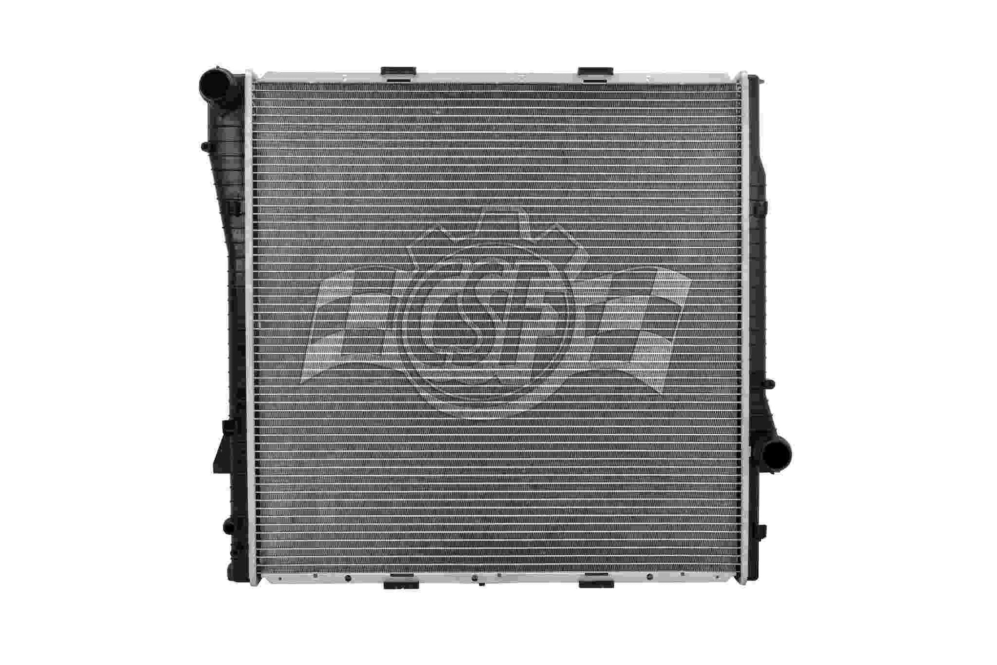 Front View of Radiator CSF 3179