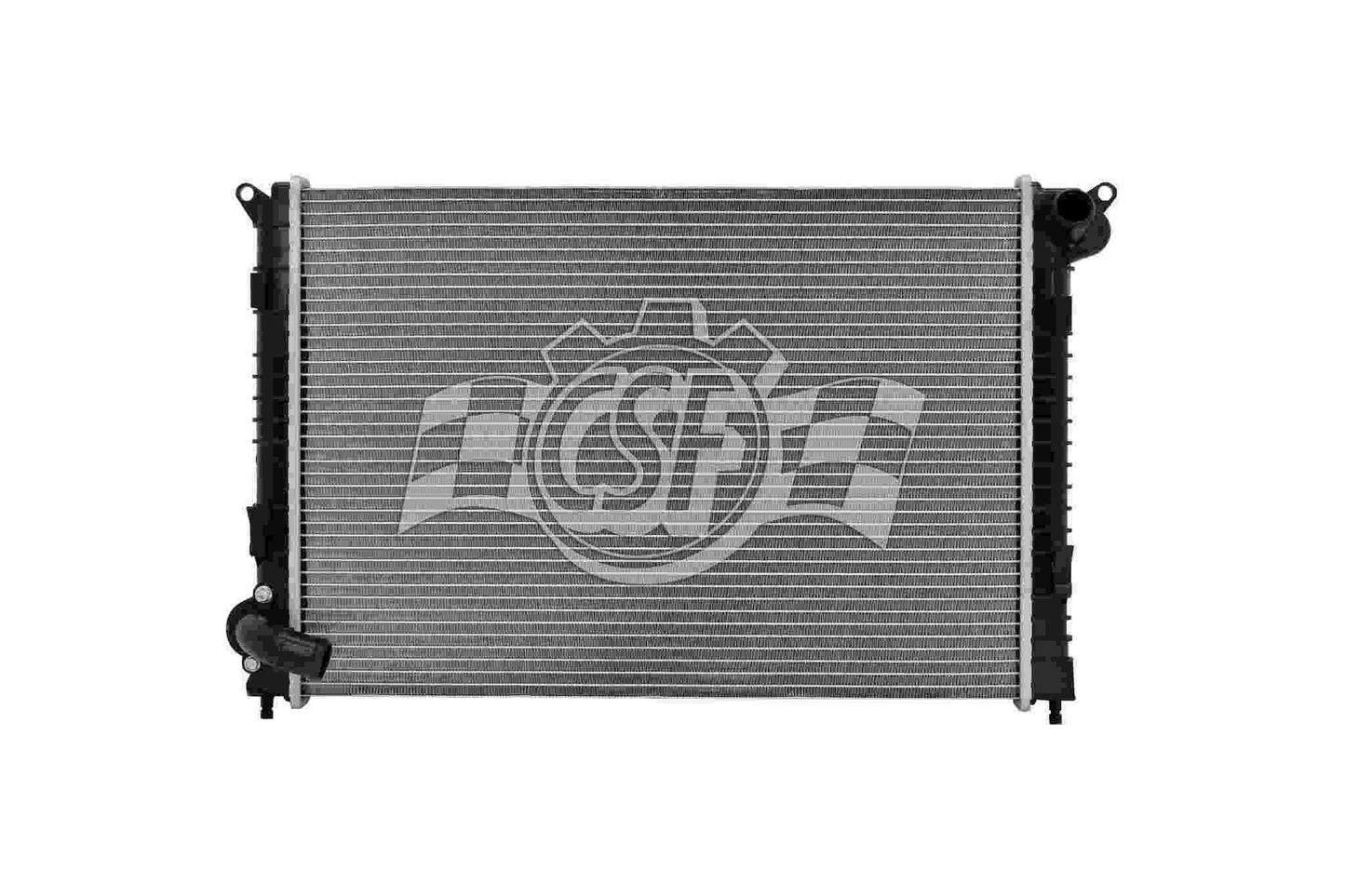 Front View of Radiator CSF 3193