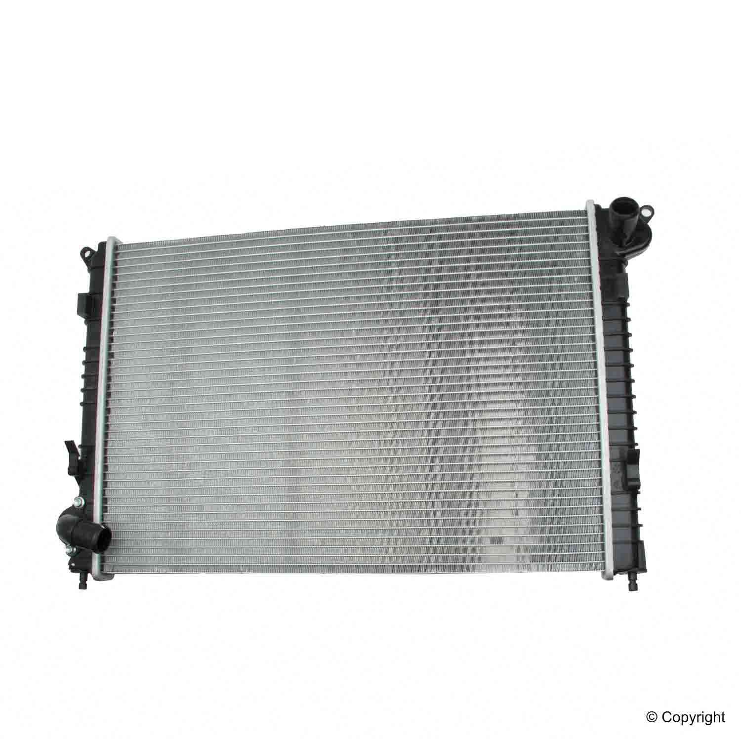 Top View of Radiator CSF 3193