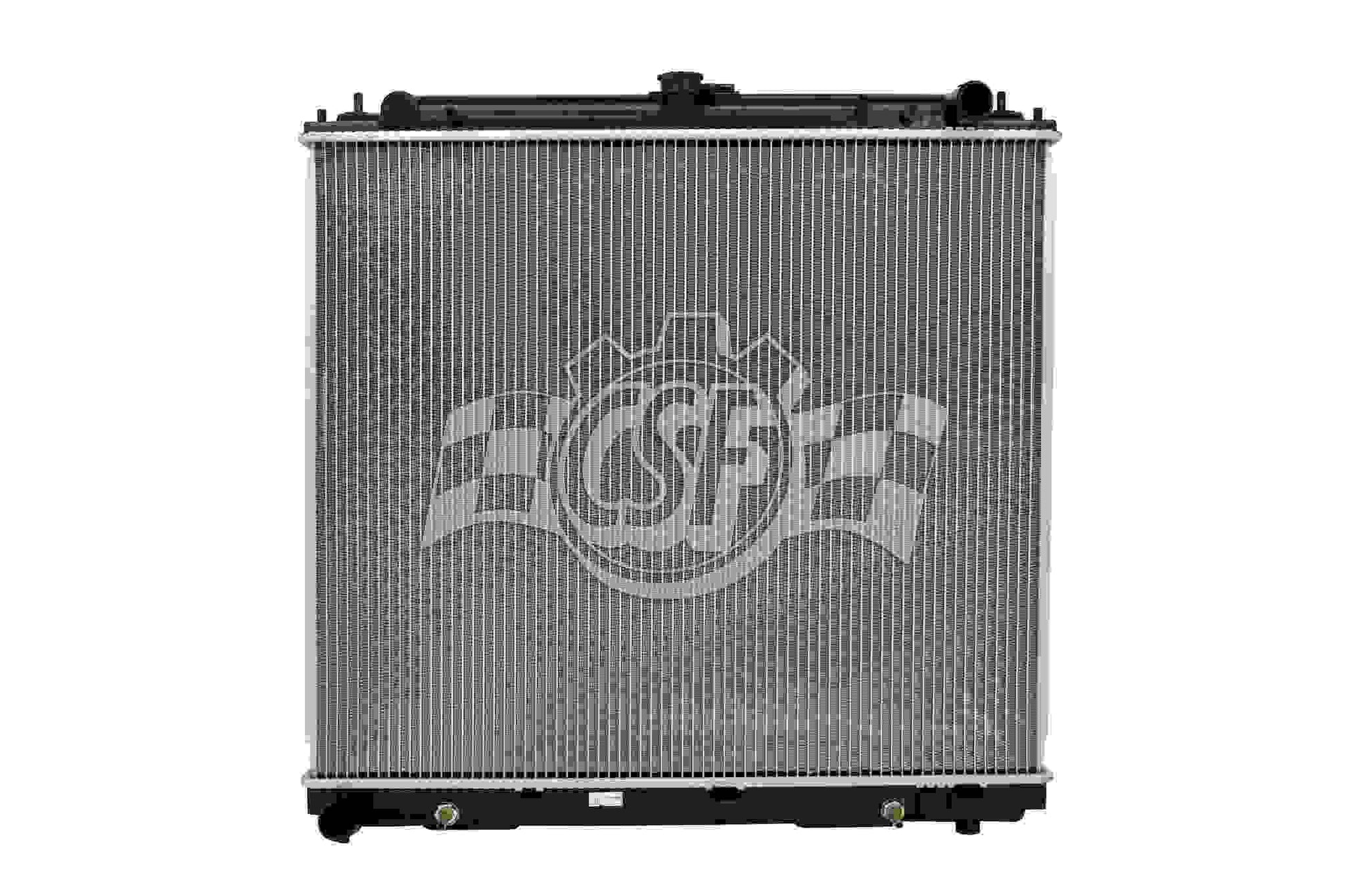 Front View of Radiator CSF 3196