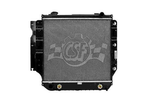 Front View of Radiator CSF 3244