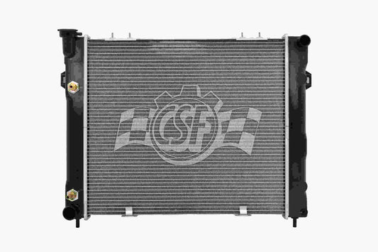 Front View of Radiator CSF 3246