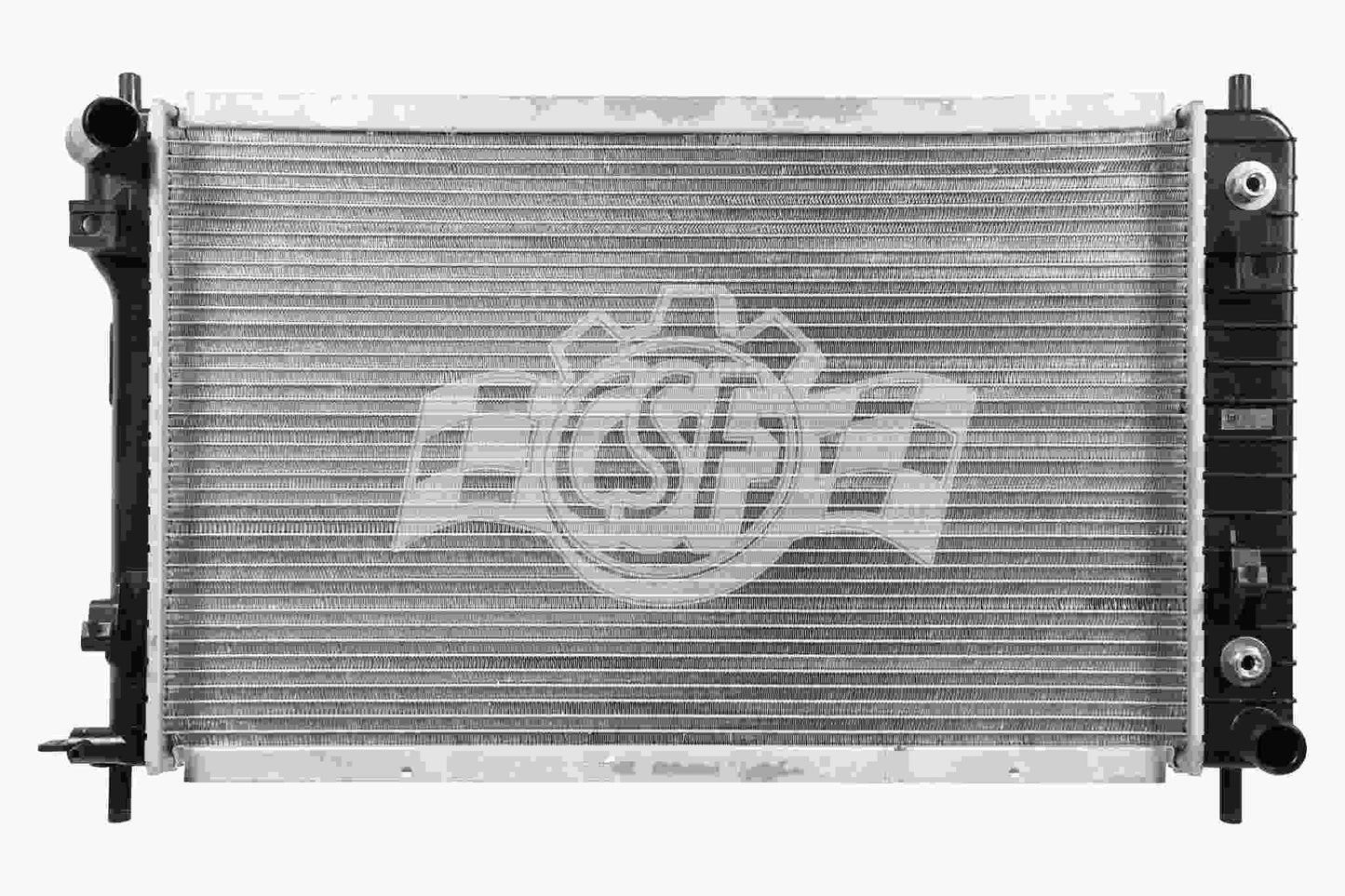 Front View of Radiator CSF 3260