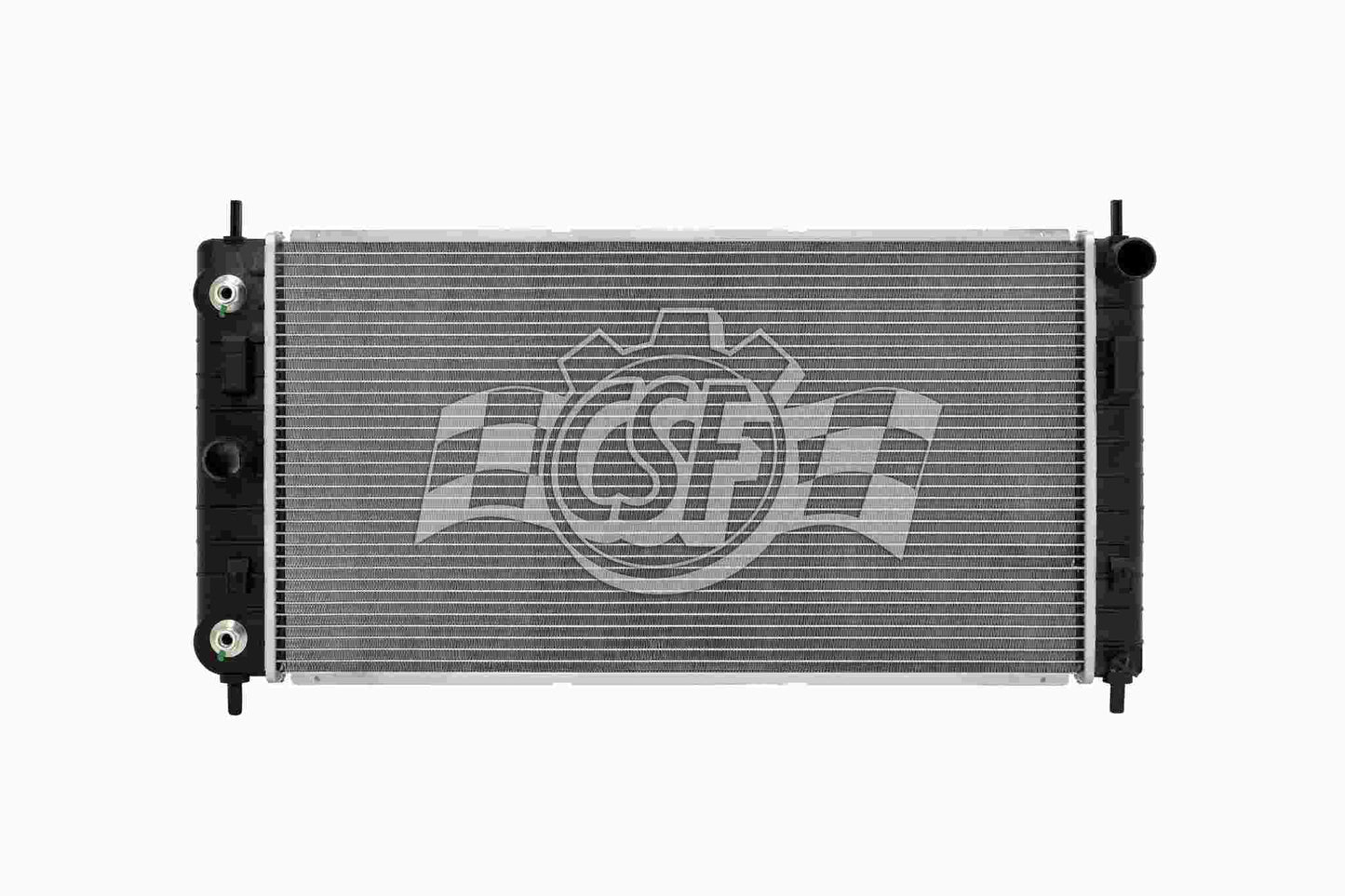 Front View of Radiator CSF 3263