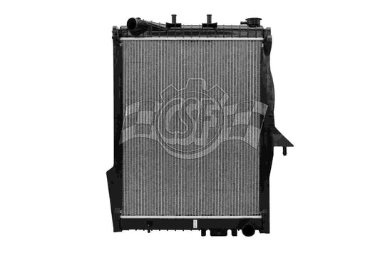 Front View of Radiator CSF 3268