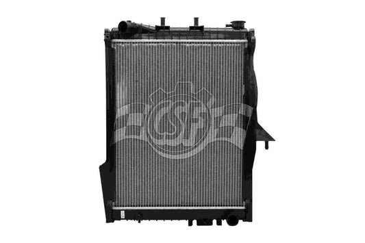 Front View of Radiator CSF 3269