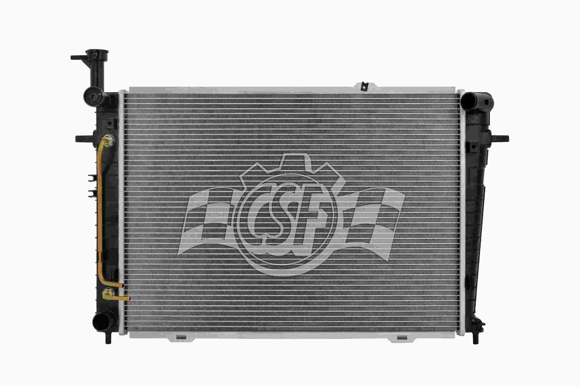 Front View of Radiator CSF 3286