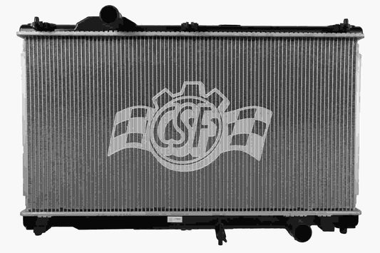 Front View of Radiator CSF 3295