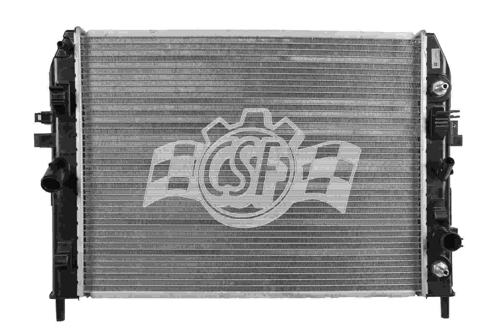 Front View of Radiator CSF 3302