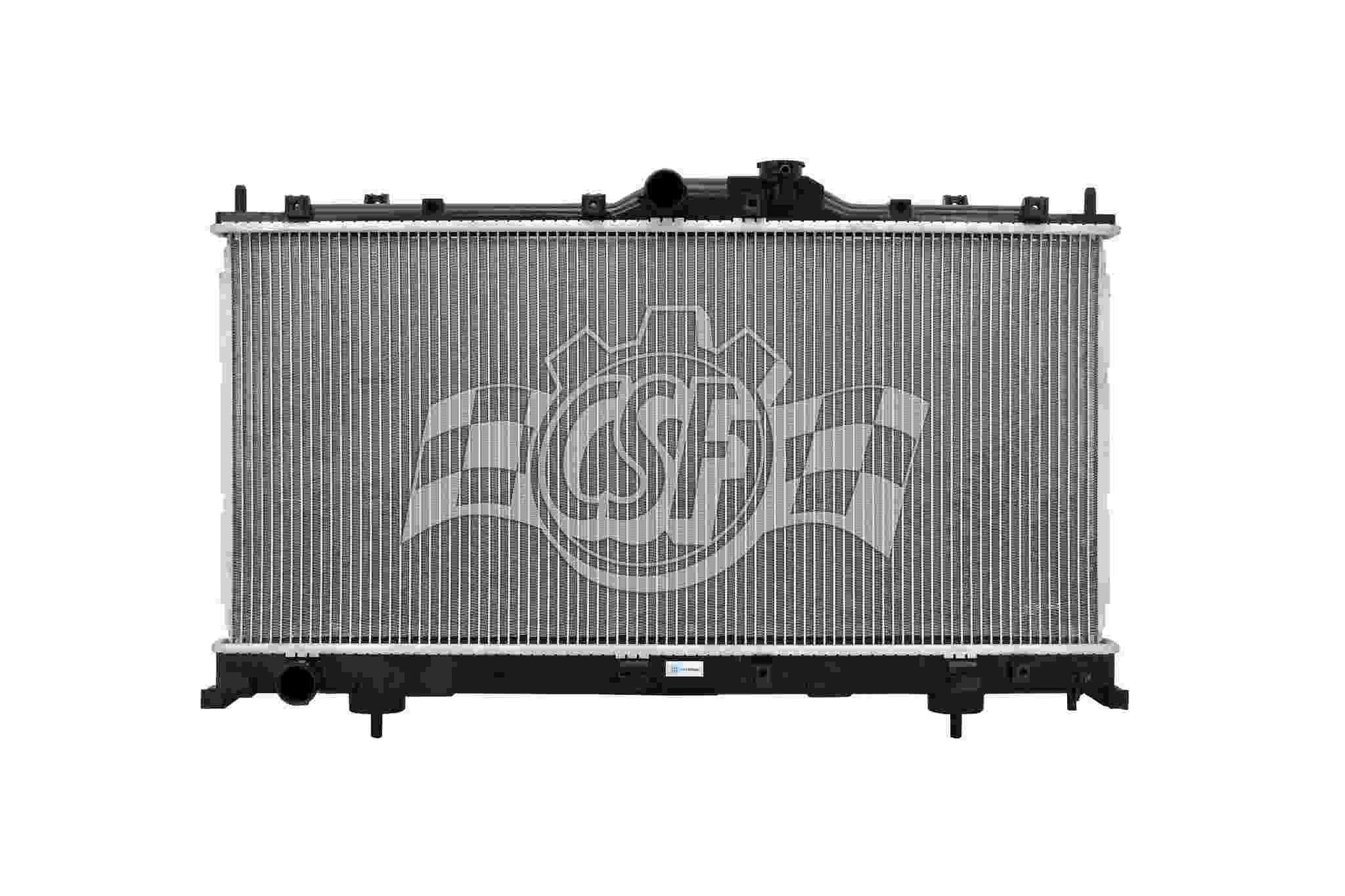 Front View of Radiator CSF 3303