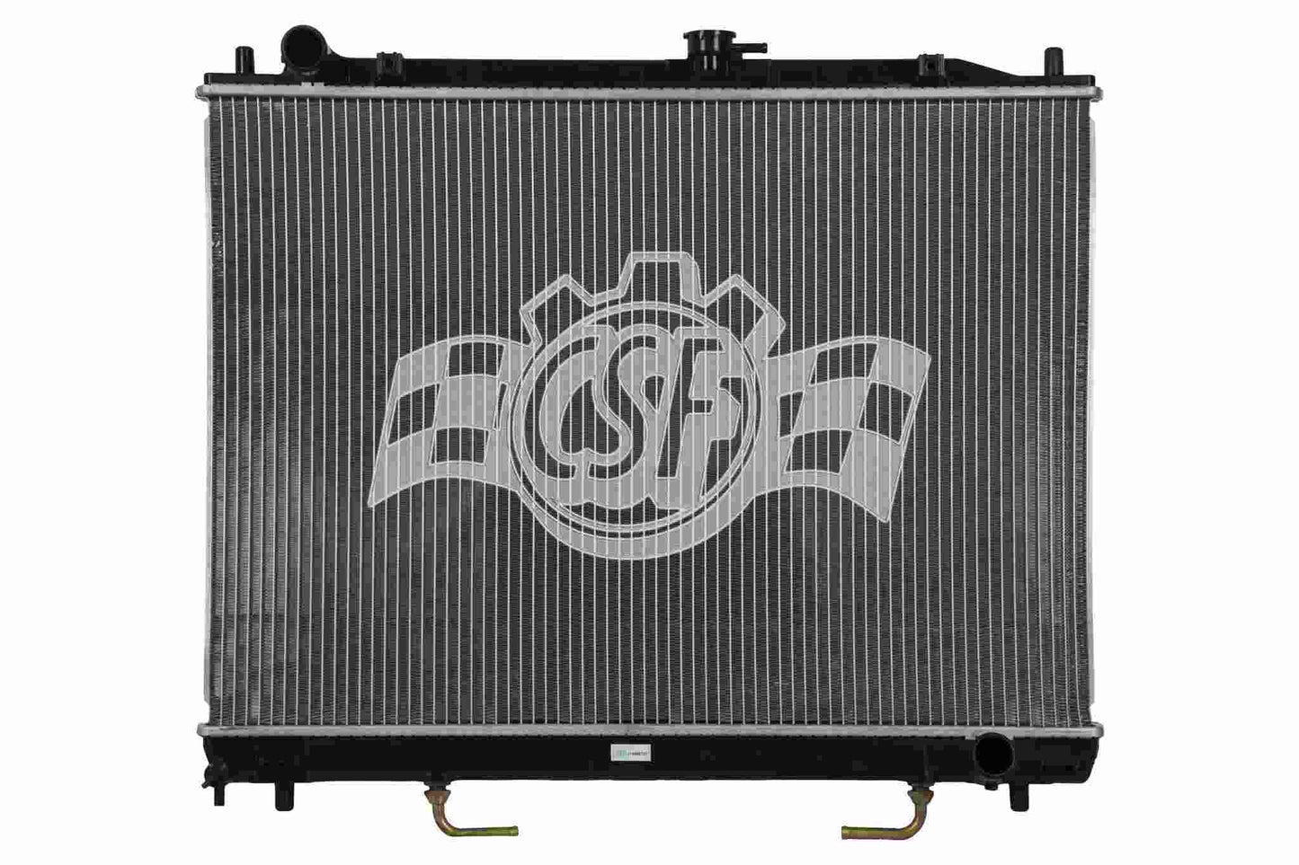 Front View of Radiator CSF 3305