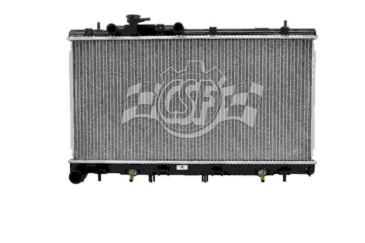 Front View of Radiator CSF 3310