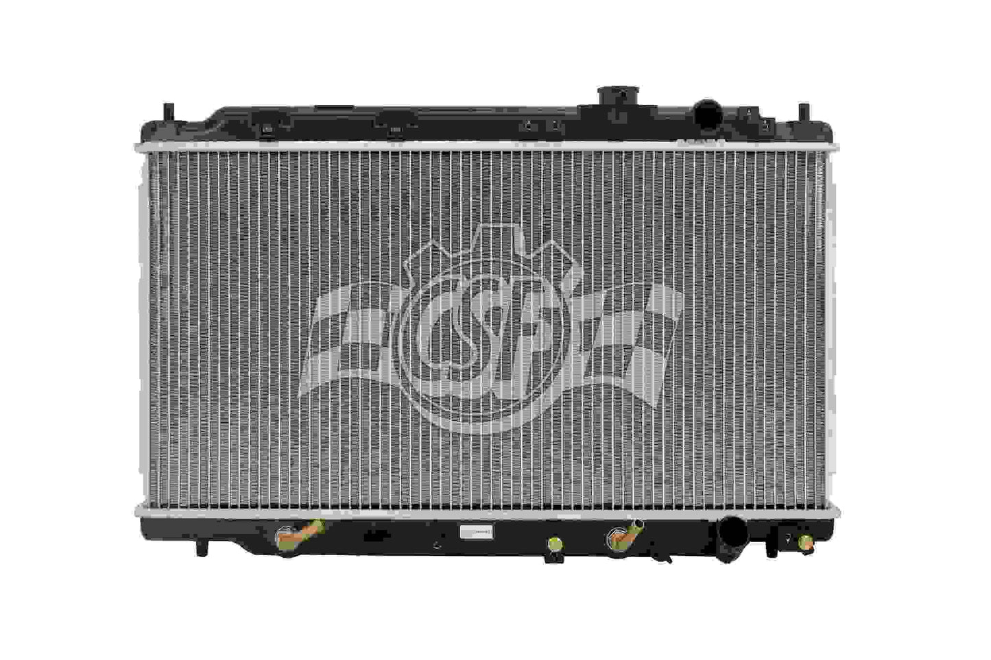 Front View of Radiator CSF 3320