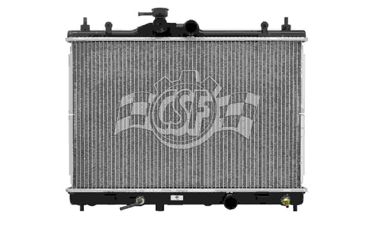 Front View of Radiator CSF 3348