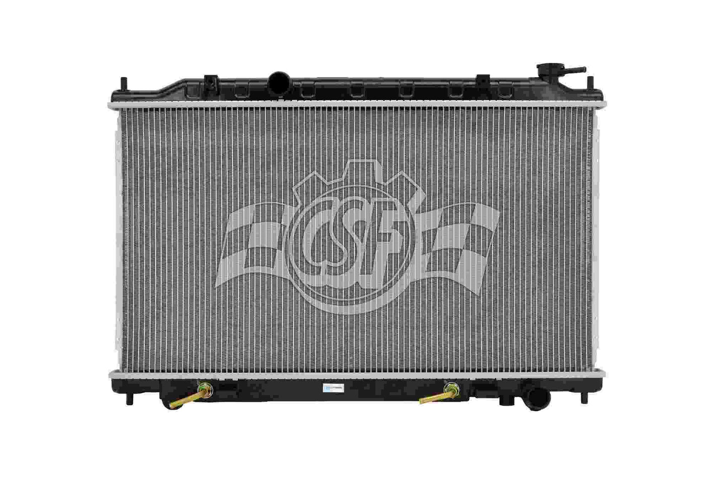 Front View of Radiator CSF 3371