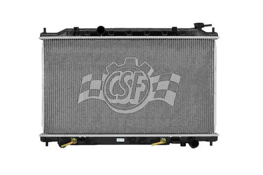 Front View of Radiator CSF 3371