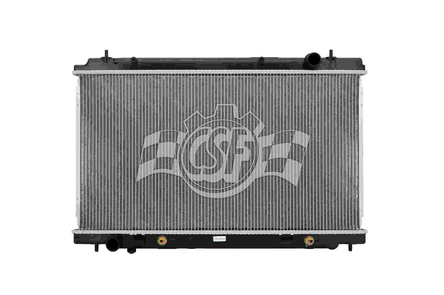 Front View of Radiator CSF 3374