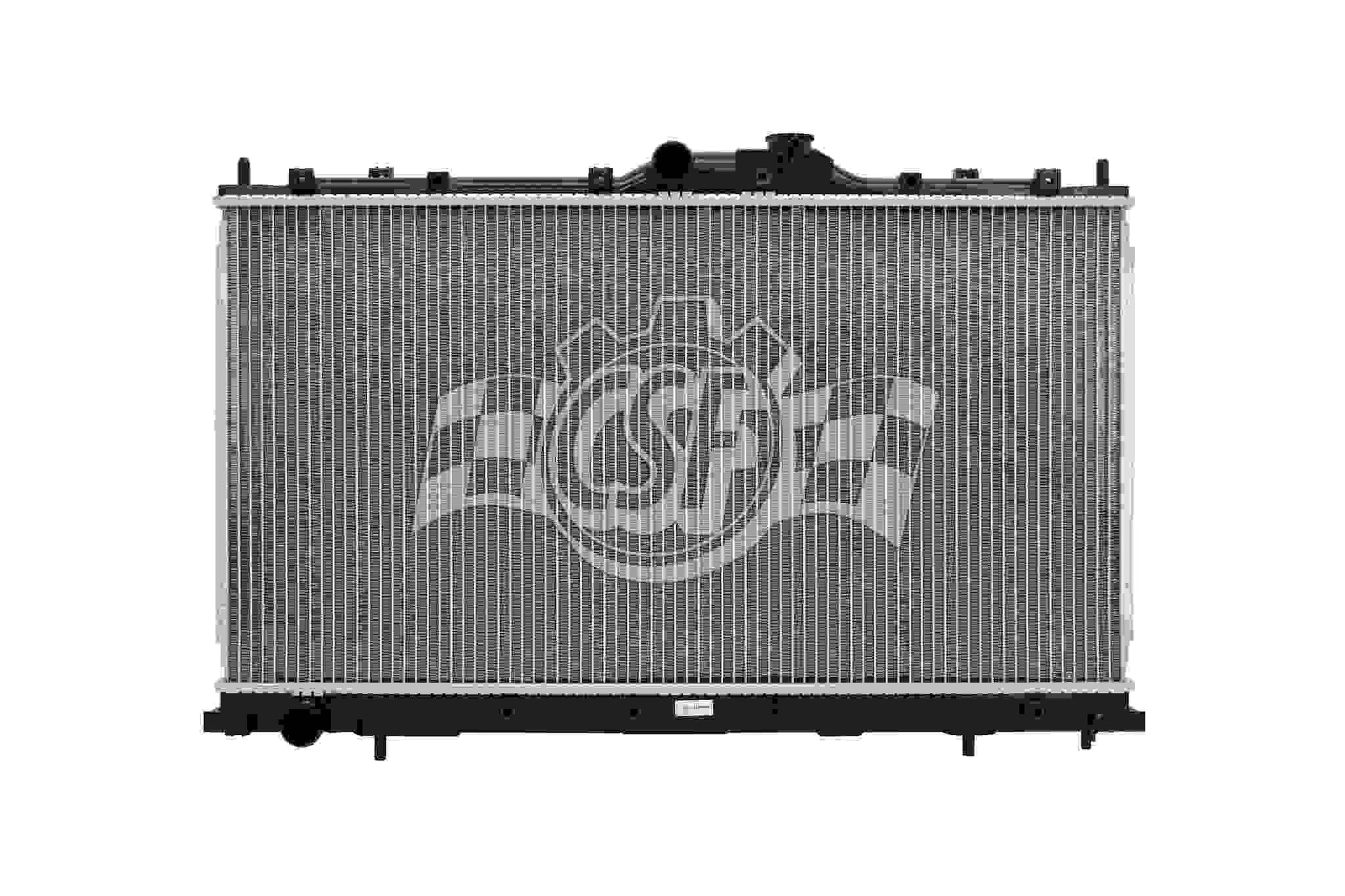 Front View of Radiator CSF 3382