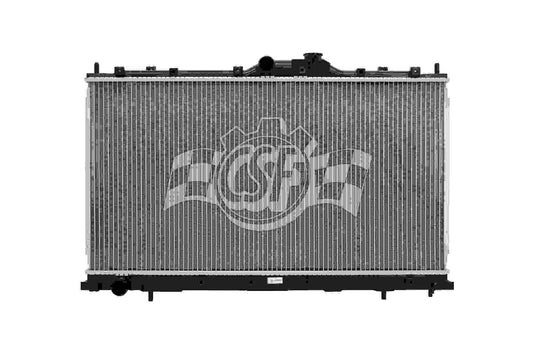 Front View of Radiator CSF 3382