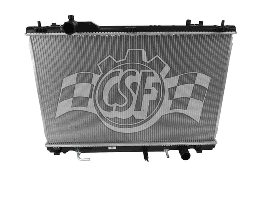 Front View of Radiator CSF 3386