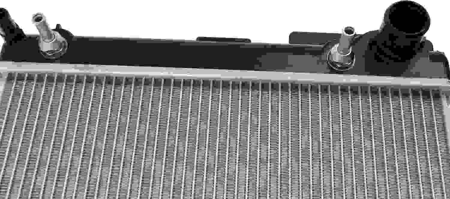 Connector View of Radiator CSF 3387