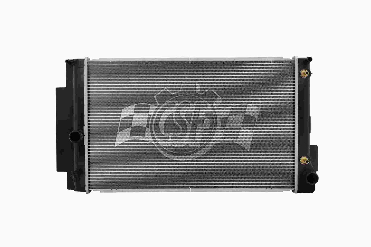 Front View of Radiator CSF 3387