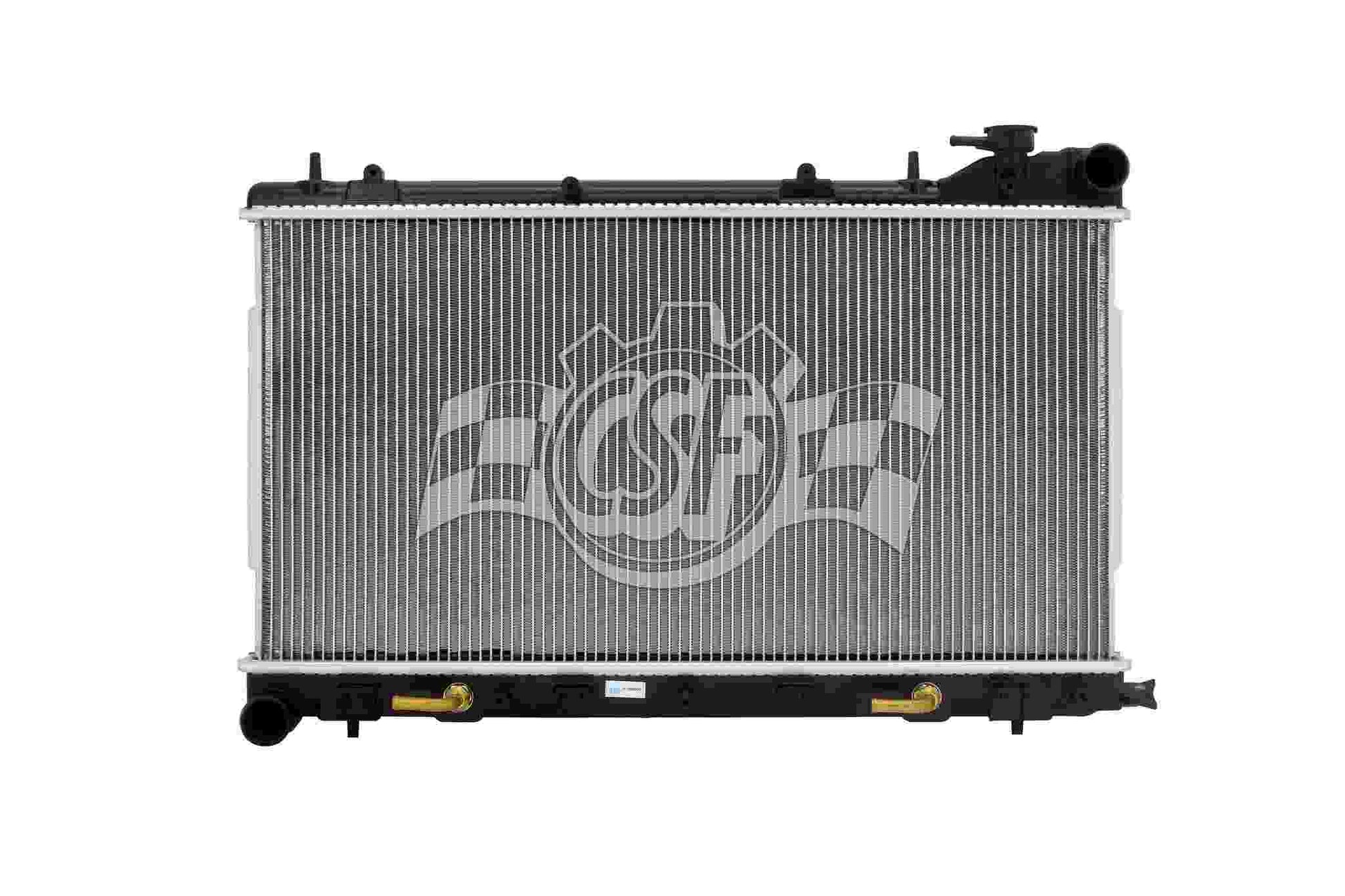 Front View of Radiator CSF 3391