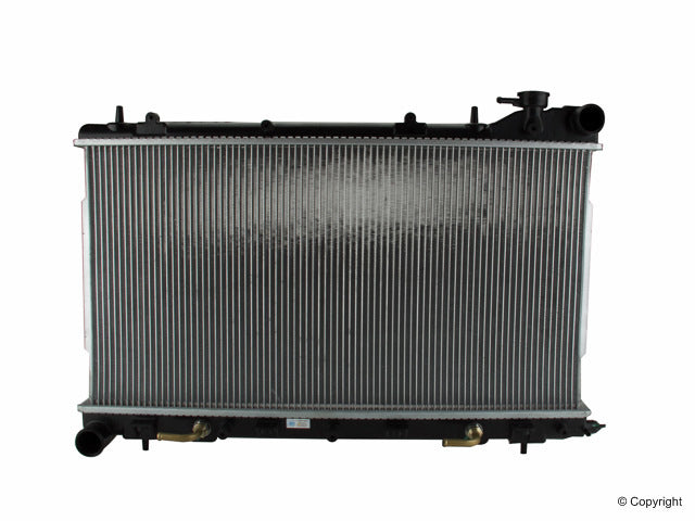 Top View of Radiator CSF 3391