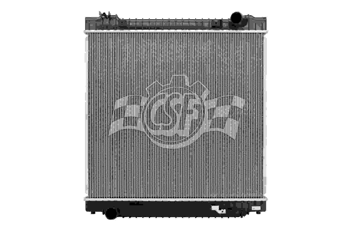 Front View of Radiator CSF 3396