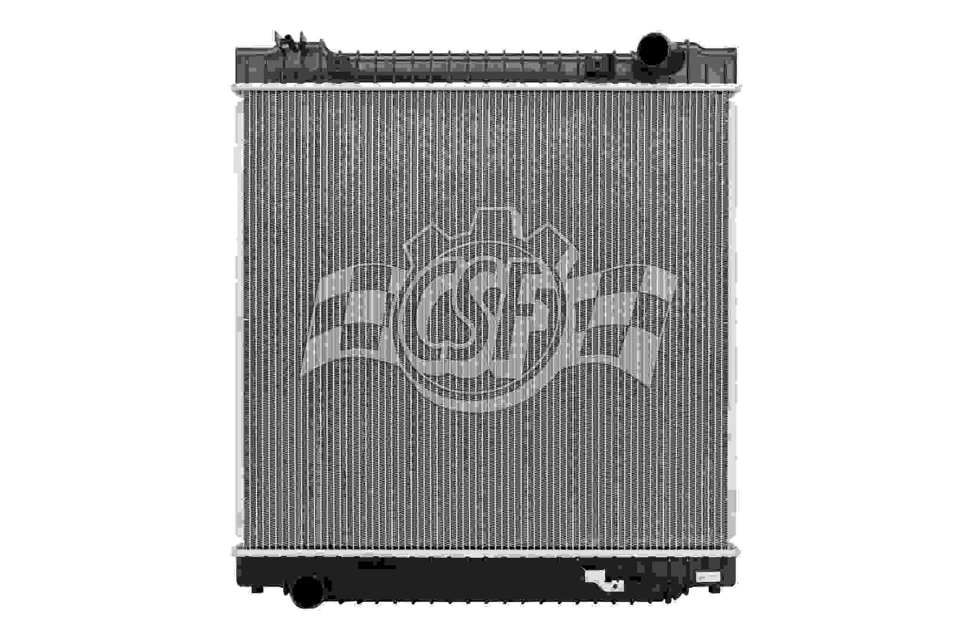 Front View of Radiator CSF 3396