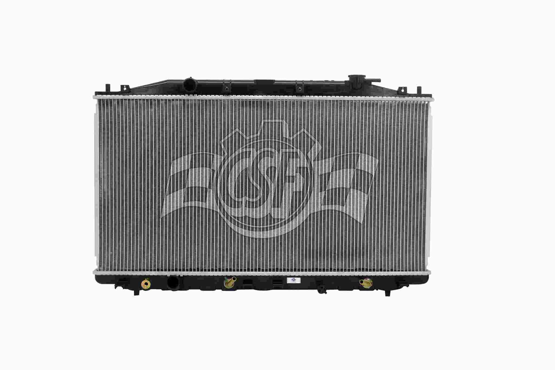 Front View of Radiator CSF 3398