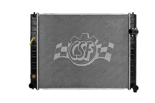 Front View of Radiator CSF 3403