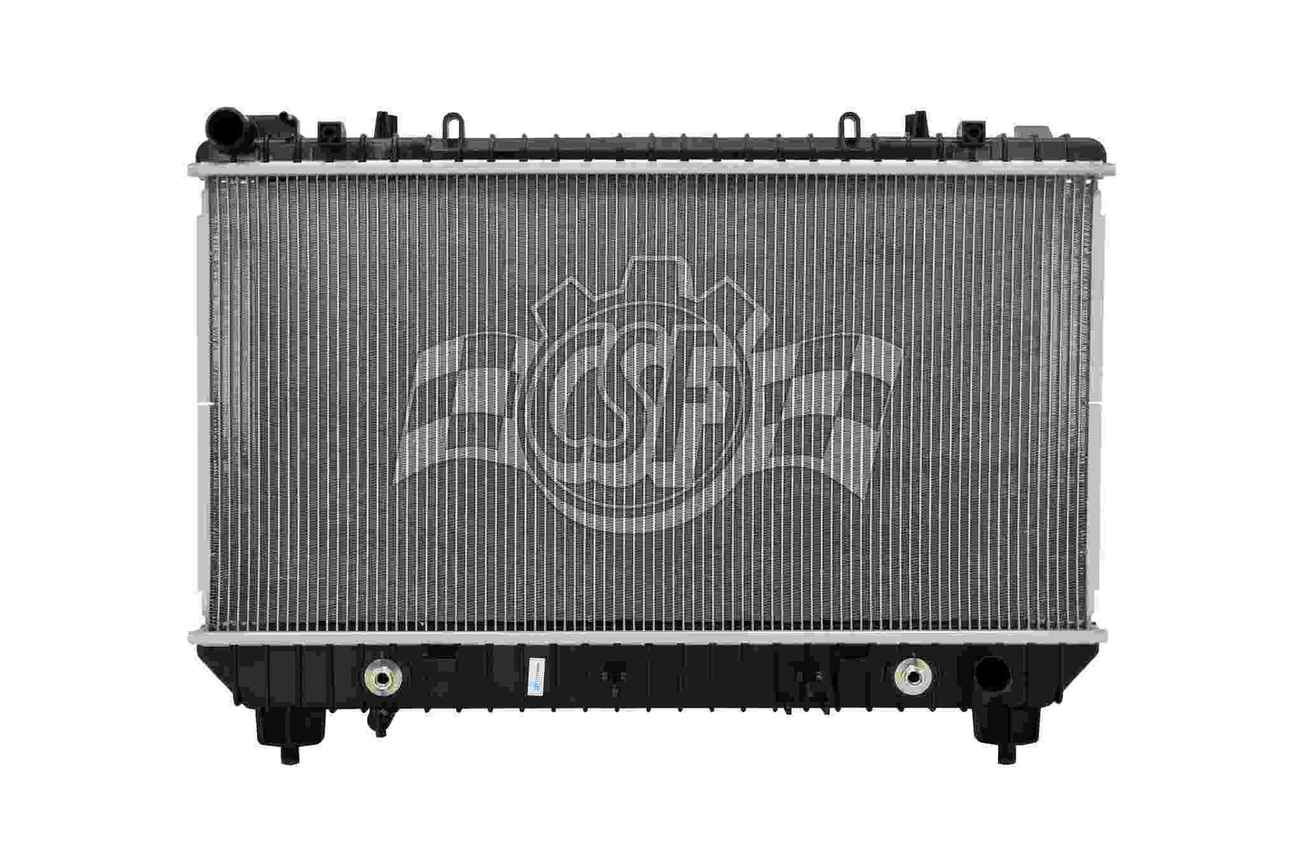 Front View of Radiator CSF 3413